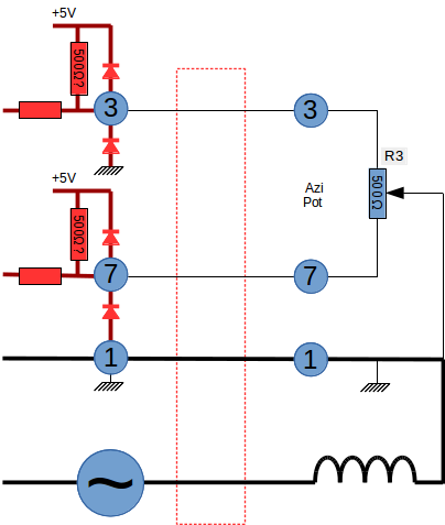 old protection circuitry